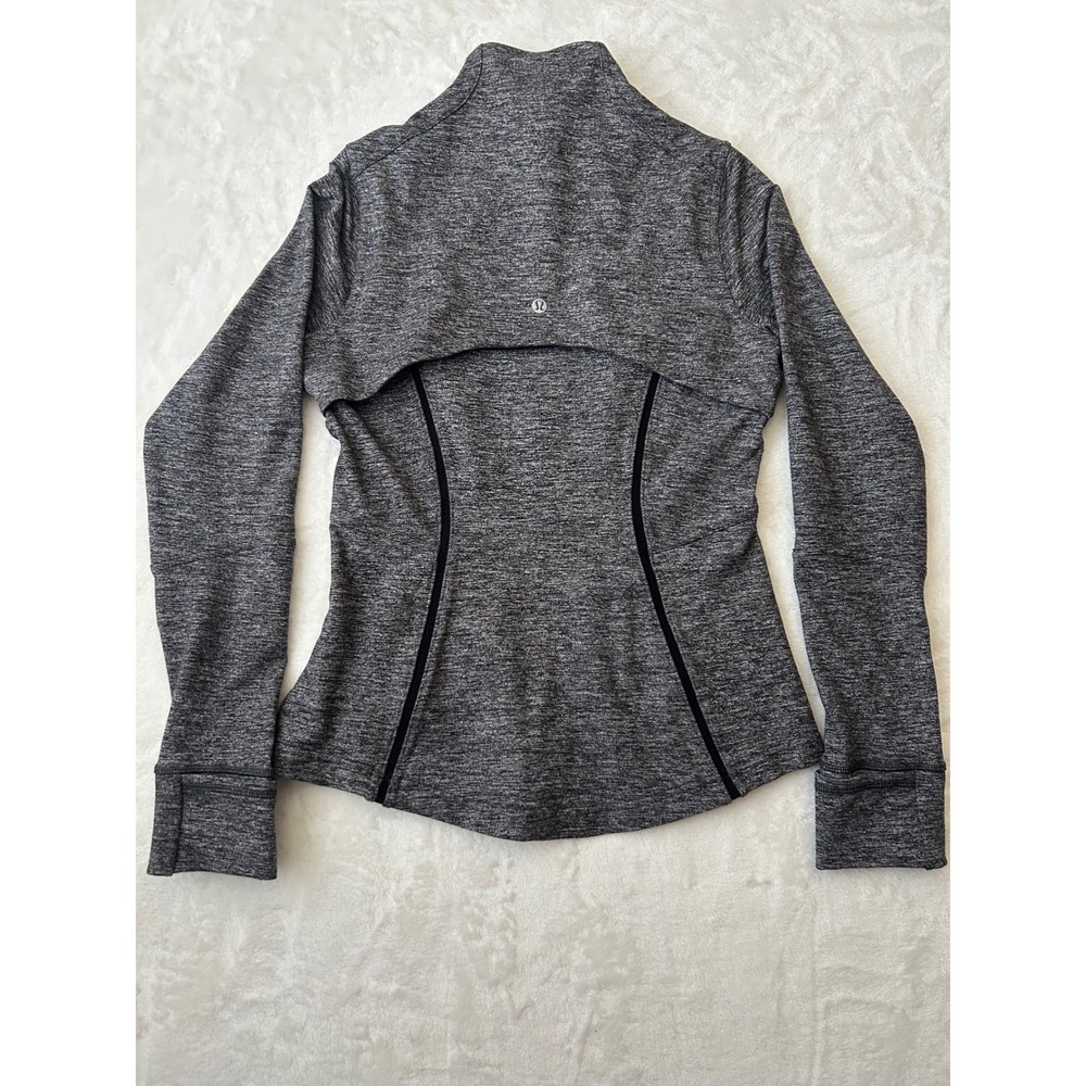 Lululemon Define Jacket Size 8 Full Zip Activewear